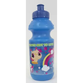 Láhev STARPAK Plastová láhev pro děti Littlest pet Shop