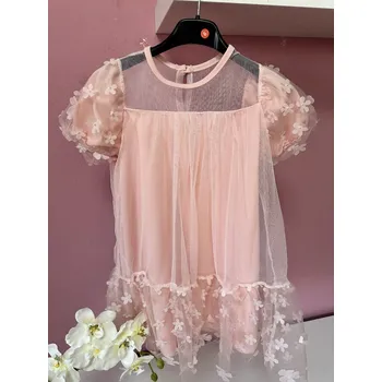 Dívčí šaty made in Italy Šaty s motýlky 25490 Rozměr: 128 (8 let)