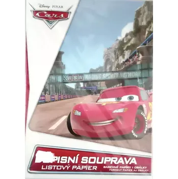 Obálka MFP paper s.r.o. Dopisní souprava Cars RSN