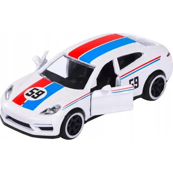autíčko MAJORETTE PORSCHE EDITION PORSCHE PANAMERA TURBO BÍLÁ 1:64 209I-2
