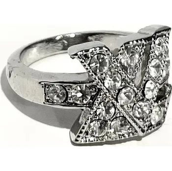 Prsten Prosperk Prstýnek s kamínky Velikost prstenů: 9 (EU: 59-61)