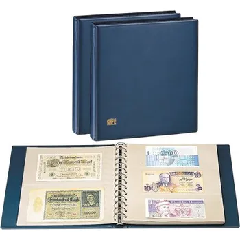 Obal pro sběratelský předmět SAFE Album Favorit, s 10 listy na bankovky