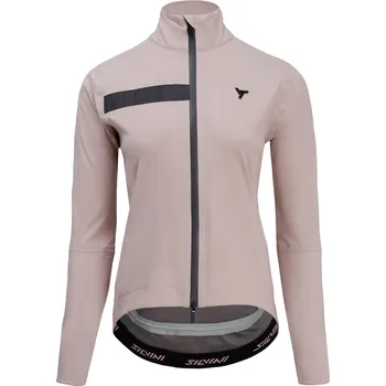 Cyklistická bunda Silvini dámská bunda WJ2116 Tempesta blush-black / XXL