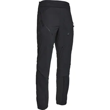 Silvini pánské skialp kalhoty MP2106 Foresto black-lime / XXL