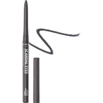 Oční linky Rimmel Scandaleyes Exaggerate Tužka na oči 3 Smokey Grey