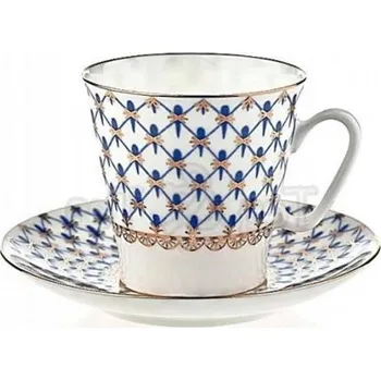 Šálek na espresso Kobaltová síť 80ml Lomonosov