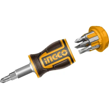 Šroubovák Ingco AKISDS0708 Šroubovák MINI 8v1 CrV