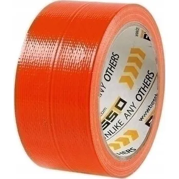 Lepicí páska Omítací páska oranžová 48mm x 50m Bessto