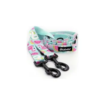 Vodítko pro psa Dlouhé oboustranné vodítko pro psa Azure Pool Psiakrew 220 cm