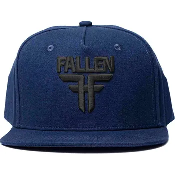 Kšiltovka FALLEN kšiltovka - Insignia Flat Aero Fog (AERO FOG)