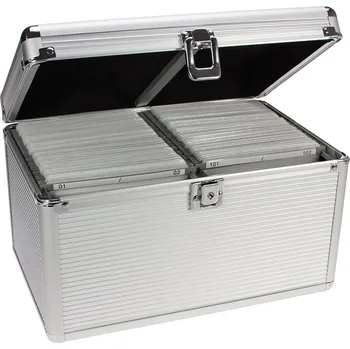 Obal pro sběratelský předmět SAFE Hliníkový kufřík, na 510 CD
