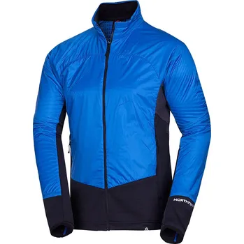 Pánská mikina Northfinder GIULIANO pánská mikina blue black MI-3844OR-282 pánská mikina