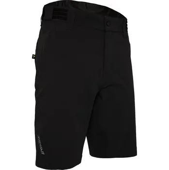 Cyklistické kalhoty Silvini pánské kraťasy MP2525 Elvo black / XL