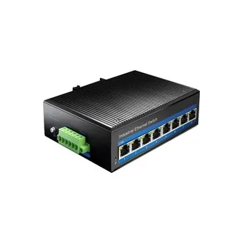 Switch SWITCH PoE 8-port IF1008P 8x30W 10/100 průmyslová