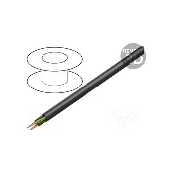 elektrický kabel H05RN-F-4G0.75