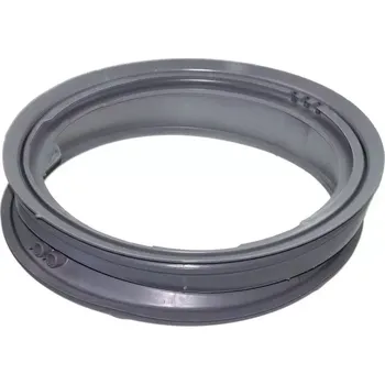  Originální těsnící manžeta LG MDS41955004 pro pračky - pružná gumová výplň dveří s 5cm límecem, otevřeným spodním vývodem a zaslepenými horními otvory