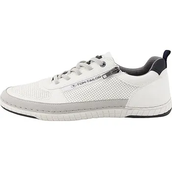 Pánské tenisky Tom Tailor 9580040008 Pánské tenisky white 45