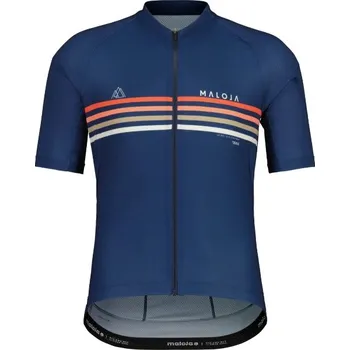 cyklistický dres MALOJA 39240 ZognoM. Jersey night sky L