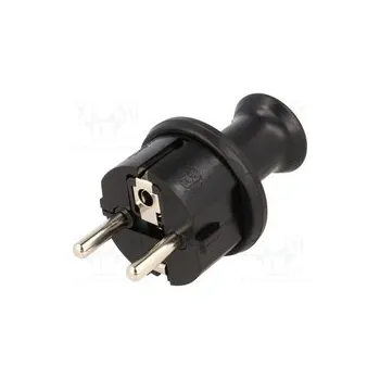 Elektrická zásuvka WT-40H/BK