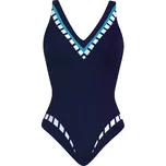 Plavky jednodílné nevyztužené SUNFLAIR - YOUNG DYNAMICS Velikost: D 44