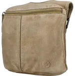 Hide & stitches Paint Rock taška přes rameno - písková