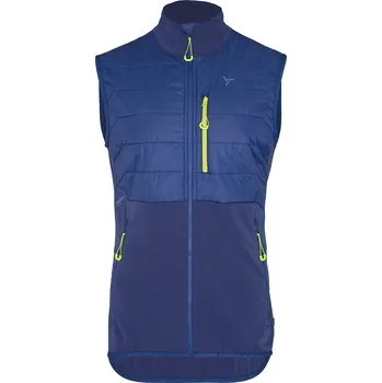 Cyklistická bunda Silvini pánská vesta MJ2508 Fiscalino navy / L