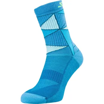 Dětské termo ponožky Unisex ponožky Silvini UA1745 Vallonga ocean-lime / 39-41