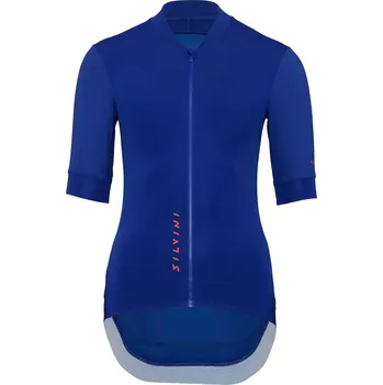 Cyklistické oblečení Silvini dámský dres WD2400 Trafoia blue / XS