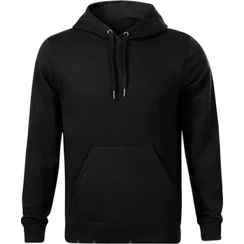 Pánská mikina Mikina MALFINI BREAK, barva černá, velikost 3XL