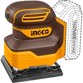 vibrační bruska Ingco CSHSLI2014 AKU vibrační bruska bez baterie a nabíječky