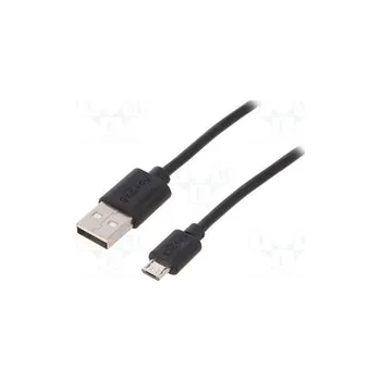 Datový kabel USB-A/MICRO-005-BK