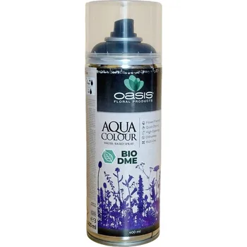Barva ve spreji Aqua Colors univerzální spray - černá Black