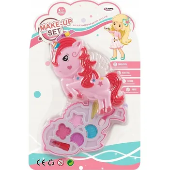 Doplněk pro panenku SADA KOSMETIKY PRO PANENKU malovátka JEDNOROŽEC
