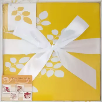 Dárková krabička Vyrobeno v Číně Skládací krabička XL s mašlí