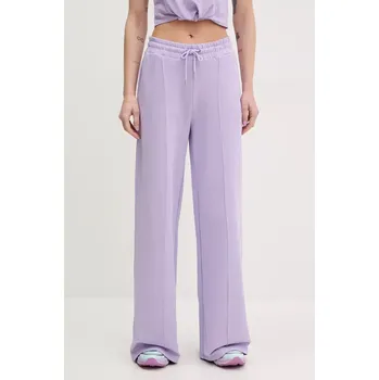 Bavlněné tepláky Guess PRIMULA fialová barva, V5GB07 KCRP0 V5GB07.KCRP0 04X, vel. L