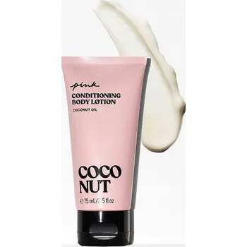 Tělový krém Victoria's Secret Mini tělové mléko Pink Coconut 75 Ml