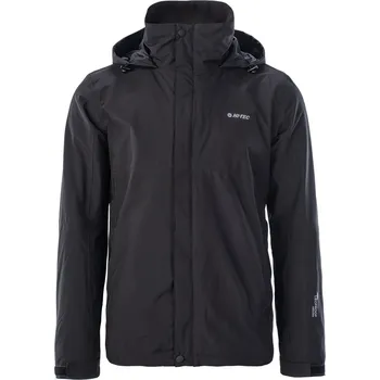 Pánská bunda Hi-Tec Howard Jacket Velikost: XXL / Barva: černá