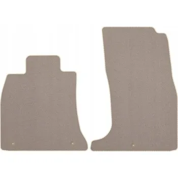 autokoberec Kobercové rohožky Edecor velurové 2 ks