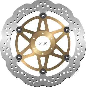 Brzda pro motocykl NG přední brzdový kotouč HONDA CBR 1100XX SUPER BLACKBIRD '97-'98 (310X58X5MM) (6X6,25MM) WAVE plovoucí