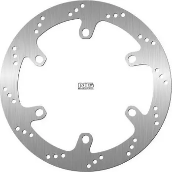 Brzda pro motocykl NG přední brzdový kotouč DUCATI MULTISTRADA '03-09 (320X176,5X5MM) (6X13,8MM)