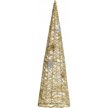 Vánoční osvětlení Vánoční LED dekorace Světelný kužel Livarno Home 40 cm