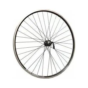 Zapletené kolo Zapletené kolo 559/26 zadní, ráfek dvoustěnný černý, náboj Shimano kazeta 8/9/10/11 sp RU 36