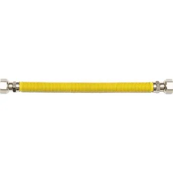 Plynová hadice Flexibilní plynová hadice se závitem 1/2" FF a délkou 75 - 150 cm