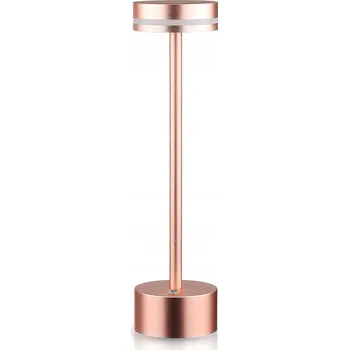 Lampička BEZDRÁTOVÁ NOČNÍ LAMPA DOTYKOVÁ LED PRO RESTAURACE A HOTELY, 3 REŽIMY