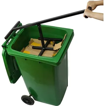 Popelnice OEM Ruční lis na odpadky pro popelnice