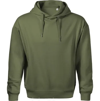 Pánská mikina Mikina MALFINI MOON, barva khaki, velikost 3XL