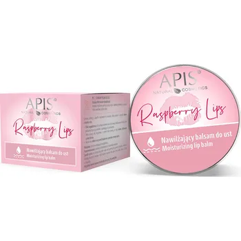 Péče o rty Apis Raspberry Lips Hydratační balzám na rty 10 ml
