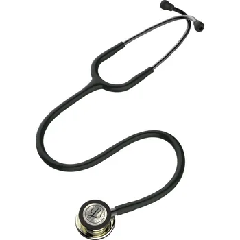Zdraví 3M Stetoskop Littmann Classic III - "šampaň" snímač Barva: černá edice/šampaň + záruční a pozáruční servis