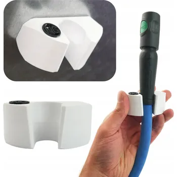 Věšák Magnetický držák/věšák na hadici stlačeného vzduchu do lakovny - na zeď