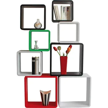 Obal pro sběratelský předmět SAFE Nástěnná kostka, v rozměru 41×41×19,5 cm, bílá